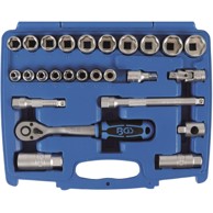 BGS Set nasadnih ključeva 6–24 mm 3/8" 26-dijelni Pro+ 2227